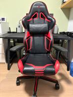 Dxracer gaming chair, Rouge, Chaise de bureau de gaming, Comme neuf, Enlèvement