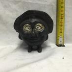 Old Chamberlin & Hill 'Save and Smile gietijzeren spaarpot, Ophalen of Verzenden, Gebruikt, Metaal of Blik