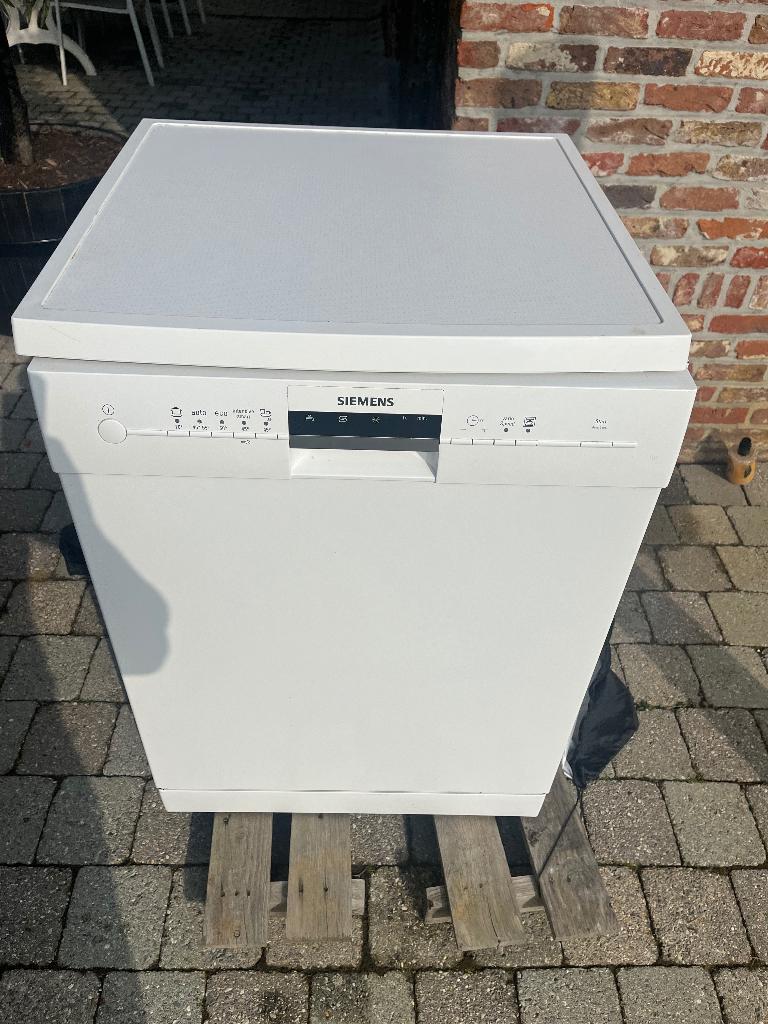 Vaatwasser Siemens als nieuw, Ophalen, 60 cm of meer, Zo goed als nieuw, Energieklasse A of zuiniger