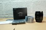 Fujifilm fujinon  XF33mm F1.4 R LM WR pour hybrid fuji, Enlèvement ou Envoi, Comme neuf, Lentille standard