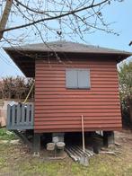Chalet en bois en bon état, Enlèvement ou Envoi, Comme neuf, Bois