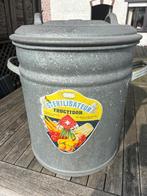 Oud zinken sterilisatievat, Antiek en Kunst, Ophalen of Verzenden