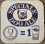 SPECIALE DOG ALE/bierviltje, Verzamelen, Ophalen of Verzenden, Zo goed als nieuw, Viltje(s), Overige merken