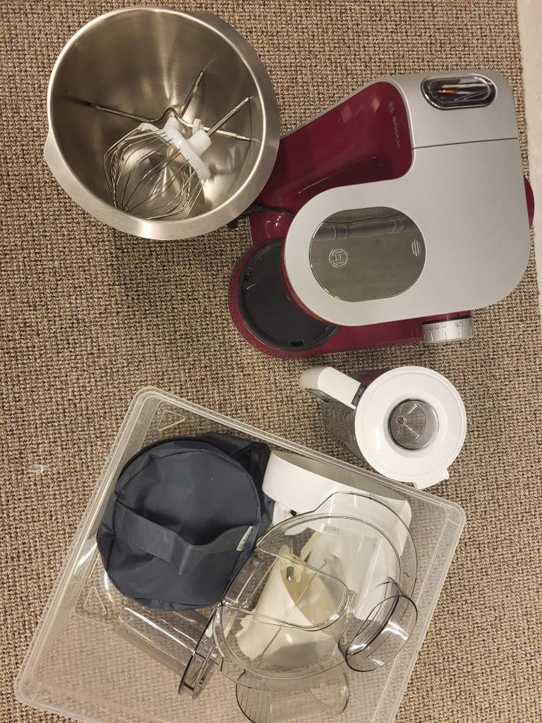 Keukenrobot Bosch, Elektronische apparatuur, Keukenmixers, Ophalen, Zo goed als nieuw, Vaatwasserbestendig