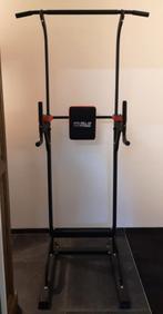 Pullup Fitness verstelbaar station voor dips, pull-ups,..., Ophalen, Krachtstation, Zo goed als nieuw, Metaal