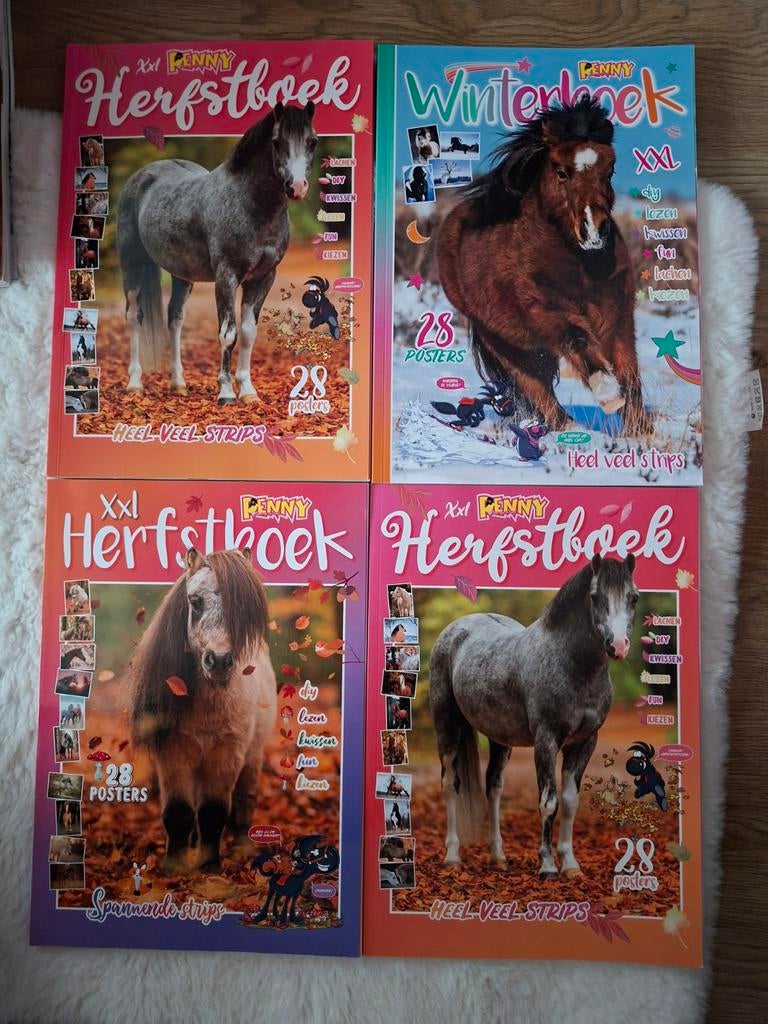 Penny XXL herfst en winterboek, Enlèvement