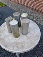 betonnen stenen, Tuin en Terras, Tuinbeelden, Ophalen, Gebruikt, Beton, Overige typen