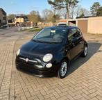 Fiat 500 1.2i Lounge PUR-02 Stop, Voorwielaandrijving, Stof, Zwart, Handgeschakeld