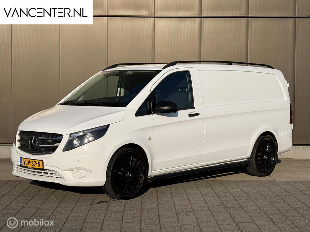 Mercedes Vito L2 Lang 114 CDI 140PK EURO 6 Apple CarPlay 19", 100 kW, Achat, Entreprise, 3 places