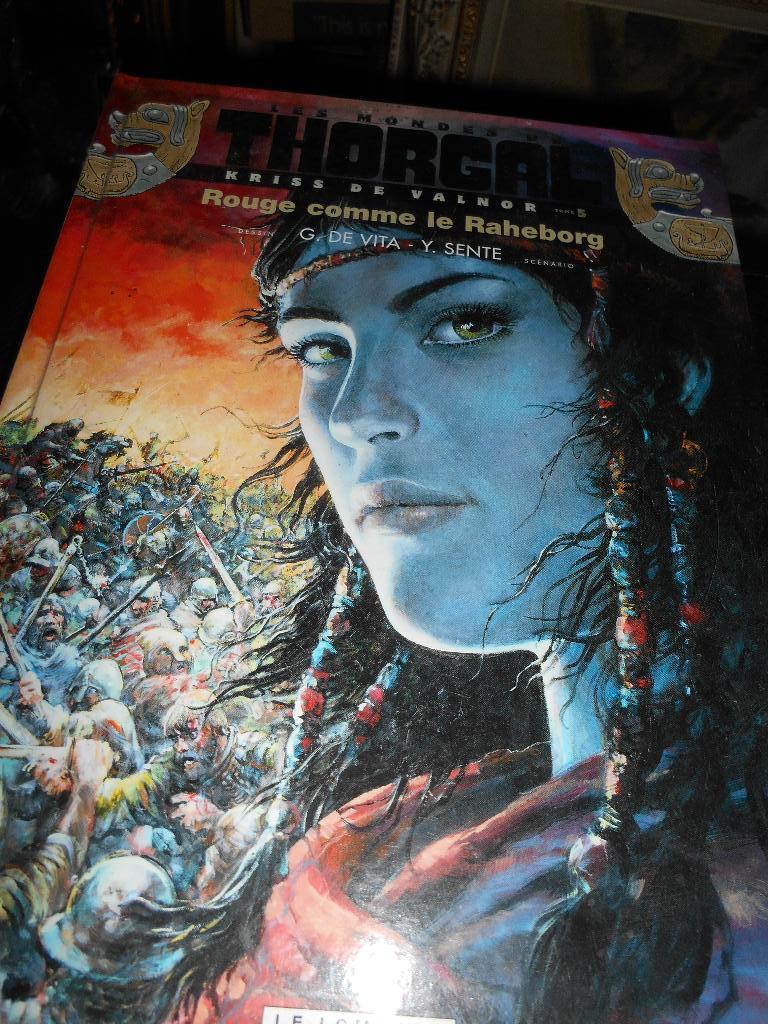 Thorgal Kriss de Valnor 5 eo, Livres, Enlèvement ou Envoi