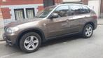 BMW X5 xdrive 3.0D 155kw 2 eigenaren Euro 5, Auto's, Automaat, Euro 5, Bruin, 5 deurs