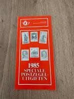folder Belgische posterijen 1985 speciale uitgiften, Ophalen of Verzenden, Overig, Overig