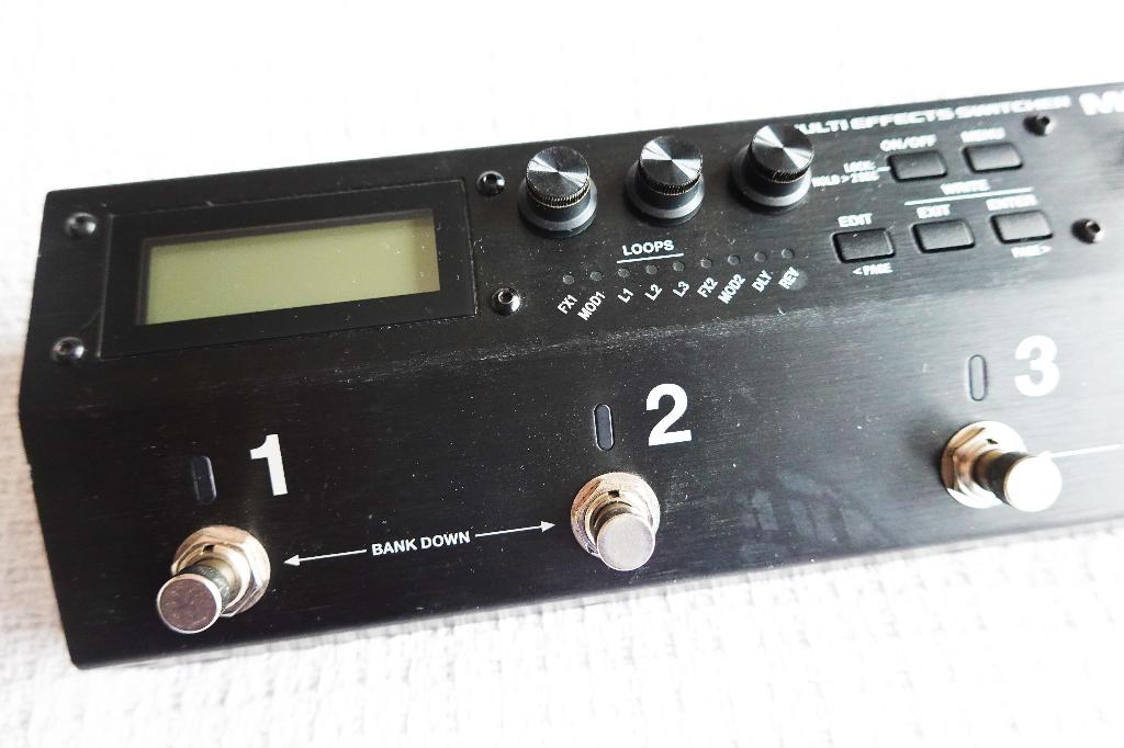 Boss ME-3 (commutateur multi-effets), Musique & Instruments, Enlèvement ou Envoi, Comme neuf, Multi-effet