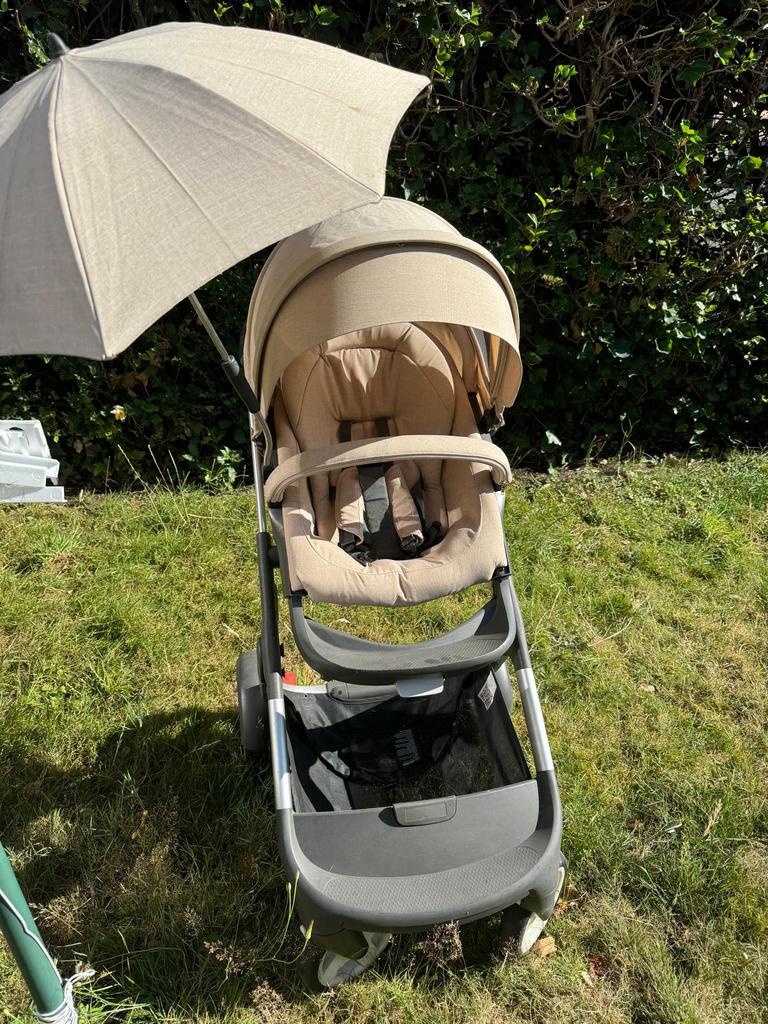 Stokke kinderwagen 3-1, Ophalen, Zo goed als nieuw, Kinderwagen