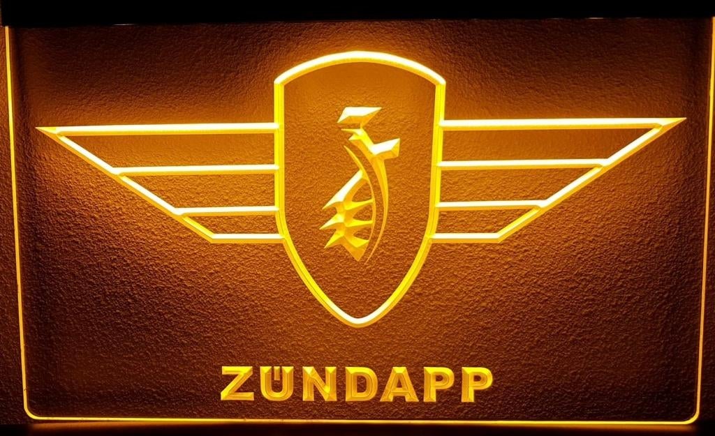 Lampe LED 3D pour cyclomoteur Honda Yamaha Zundapp, Neuf, Autres styles, Plastique, Multicolore