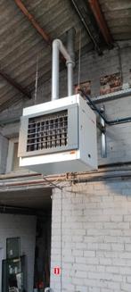 Gas verwarming atelier GRATIS, Enlèvement, Suspendu, Gaz, Utilisé