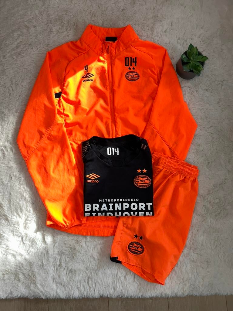 PSV Eindhoven Trainingsset - Umbro - Maat 158 cm, Kinderen en Baby's, Kinderkleding | Maat 158, Zo goed als nieuw, Jongen of Meisje