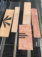 Belgisch marmer van schouwen, Enlèvement, Utilisé