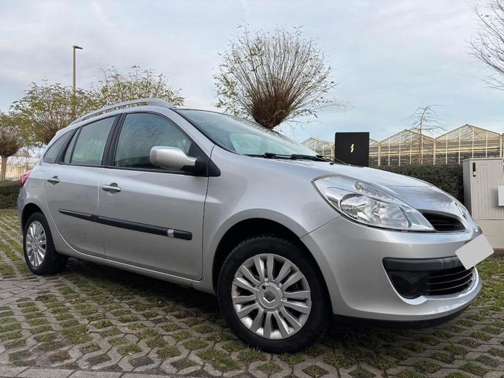 Renault Clio break 1.5dCi Airco/Cruise control 1ste eigen, Autos, Renault, Particulier, Clio, Air conditionné, Ordinateur de bord