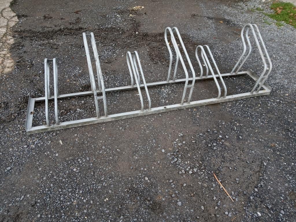 Fietsen rek voor 6 fietsen, Ophalen, Zo goed als nieuw