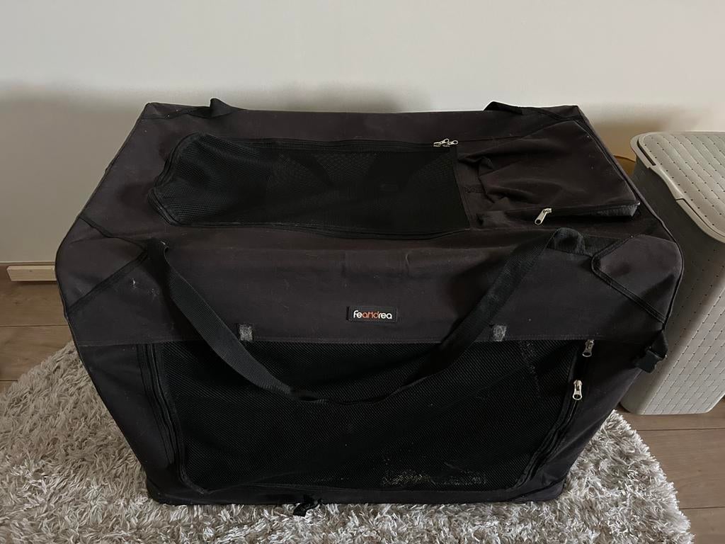 Grote transportbox voor hond of kat, Dieren en Toebehoren, Ophalen, Gebruikt