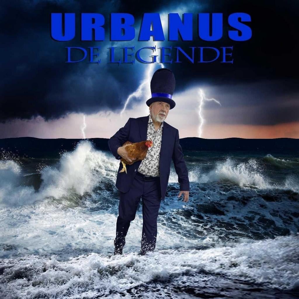 GEZOCHT: vinyl/ LP Urbanus de legende, CD & DVD, Enlèvement