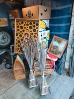 Lot rommelmarkt gerief.(12dozen en losse spullen., Diversen, Ophalen