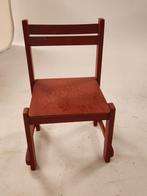 Rode houten kinderstoel, Enlèvement