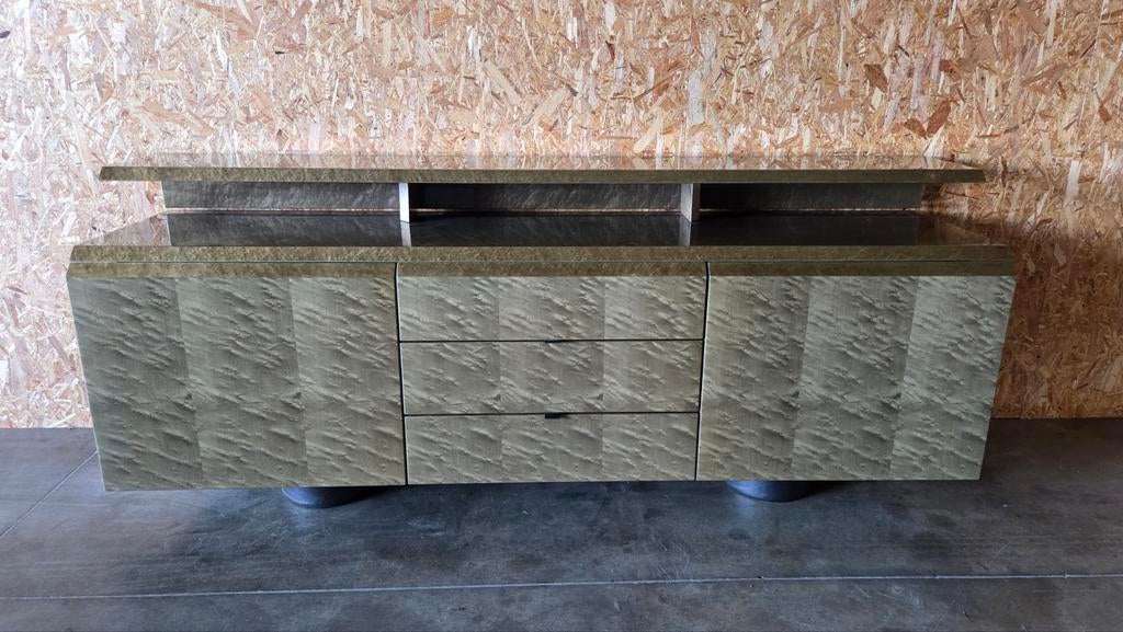 Dressoir -  Saporiti, Enlèvement