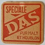 Speciaal DAS Bierviltje Bierdeckel Coaster, Verzamelen, Ophalen of Verzenden, Gebruikt, Viltje(s)