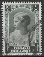 Belgique 1937 - Yvert/OBP 458 - Josephine-Charlotte (ST), Envoi, Affranchi, Oblitéré, Maison royale