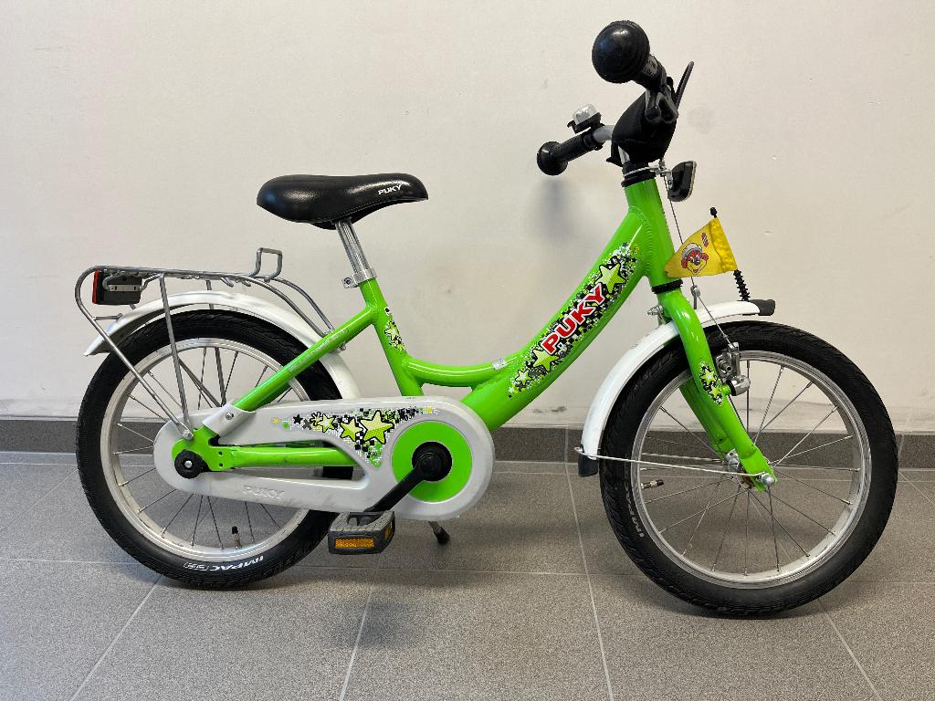 Vélo unisexe Puky ZL Kiwi 16" Alu pour enfants en état neuf, Vélos & Vélomoteurs, Enlèvement, Comme neuf, 16 à 20 pouces, Puky