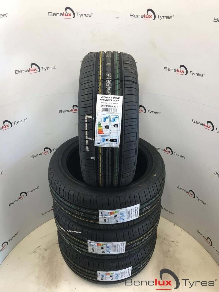 NIEUW 205/45R16 83V DuraTurn  205/45 R16 205/45/16 2054516, Auto-onderdelen, Banden en Velgen, Ophalen, -, Nieuw, 205 mm