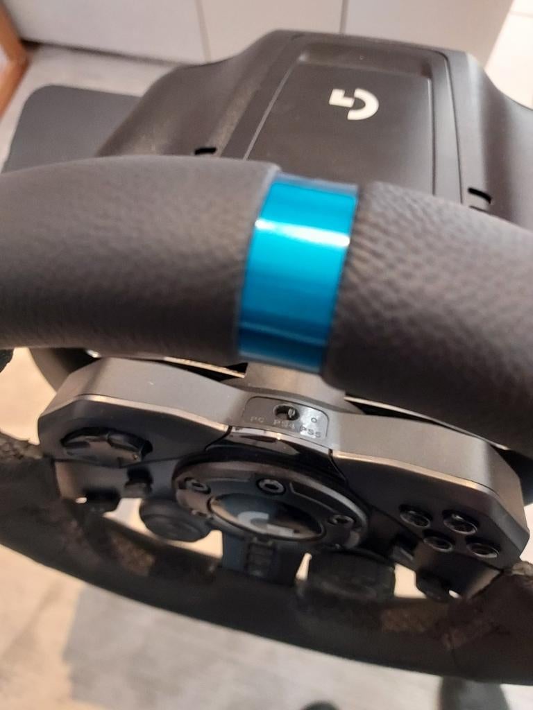 Logitech 923 Ps5, TV, Hi-fi & Vidéo, Projecteurs vidéo, Enlèvement, Comme neuf, Logitech g923