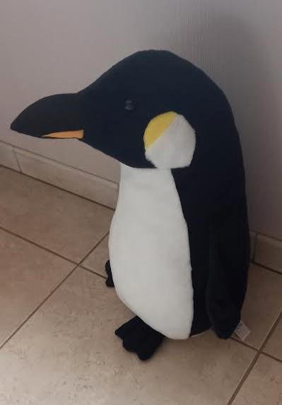 Knuffel Pinguïn 50 cm, Kinderen en Baby's, Speelgoed | Knuffels en Pluche, Zo goed als nieuw, Ophalen of Verzenden