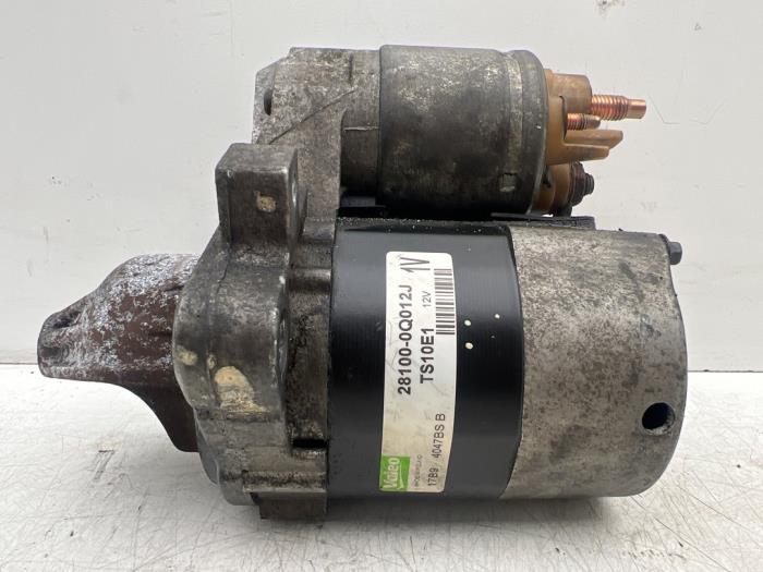 Démarreur d'un Citroen C1, Autos : Pièces & Accessoires, -, 3 mois de garantie, Utilisé, -