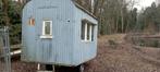 Pipowagen werfkeet tiny house speelhuisje, Enlèvement, Utilisé