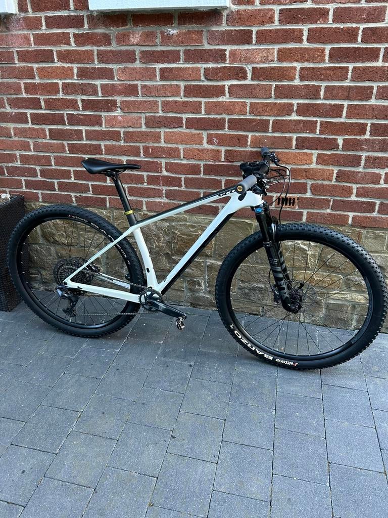 VTT Scott Scale 920 carbone taille M, Vélos & Vélomoteurs, Vélos | VTT & Mountainbikes, Comme neuf, Enlèvement