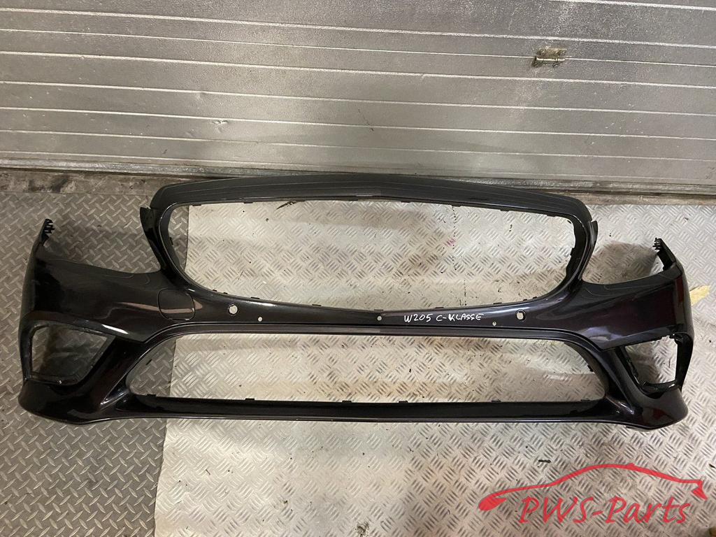 MERCEDES W205 C-KLASSE FACELIFT VOORBUMPER ORIGINEEL, Gebruikt, -, Voor, Ophalen of Verzenden