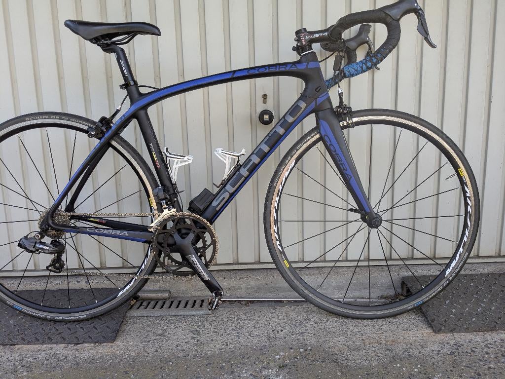 koersfiets, 28 inch, Gebruikt, Velgrem, 15 tot 20 versnellingen