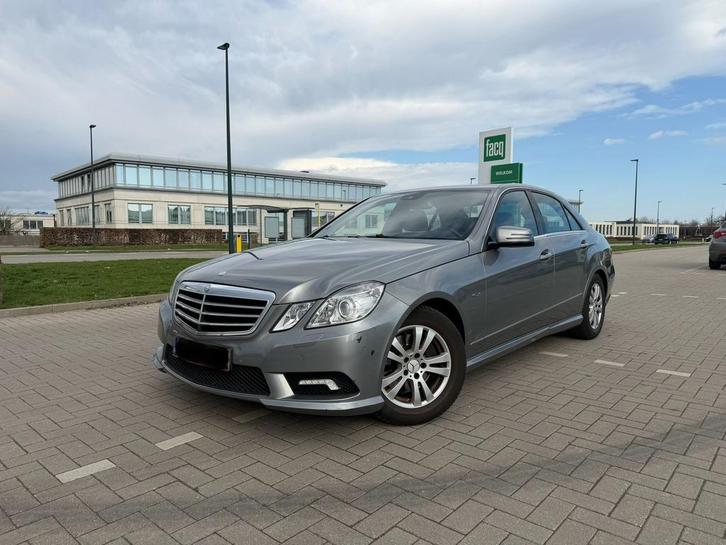 Mercedes-Benz E200 CDI Avantgarde Star/Stop, Auto's, Mercedes-Benz, Particulier, E-Klasse, ABS, Airbags, Airconditioning, Bluetooth
