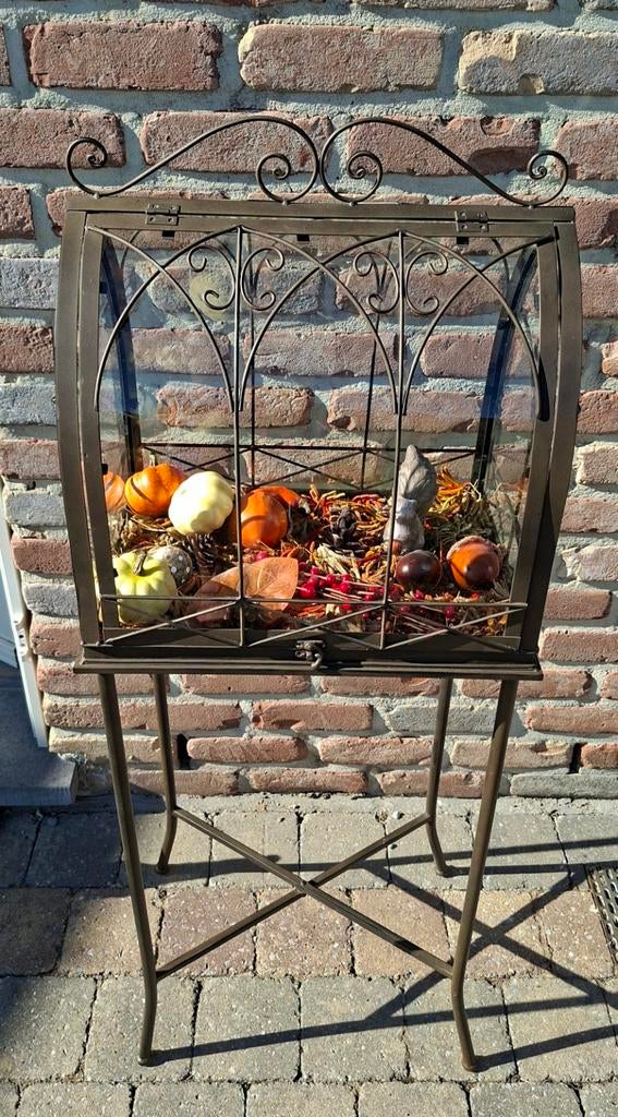 Serre en métal décorative, Jardin & Terrasse, Enlèvement