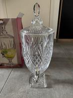 Glazen drankdispenser met kraantje, Huis en Inrichting, Woonaccessoires | Stolpen, Ophalen, Nieuw