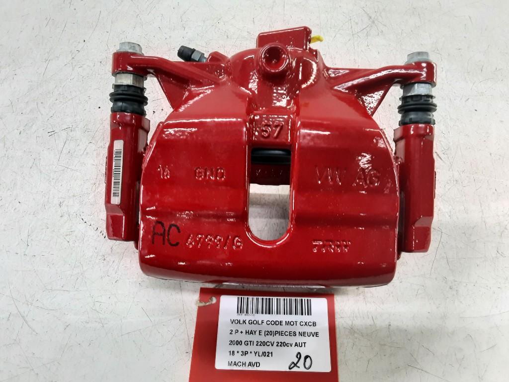 REMKLAUW RECHTS VOOR Volkswagen Golf VII (AUA) (5Q0106DR), Gebruikt, Volkswagen, Mevr. I. Hauben, Rue de l'Espoir 34 34
4030  GRIVEGNÉE, BE