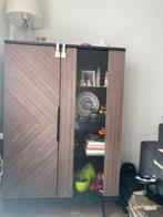 Vitrine kast, Ophalen, Zo goed als nieuw