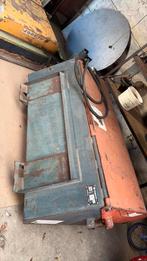 Borstelmachine, Tuin en Terras, Veegmachines, Ophalen, Gebruikt