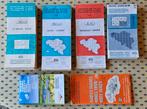 topografische kaarten, Boeken, Atlassen en Landkaarten, Ophalen, België