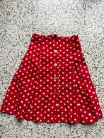 Vintage rok rood met witte stippen, Enfants & Bébés, Vêtements enfant | Taille 146, Enlèvement ou Envoi, Comme neuf