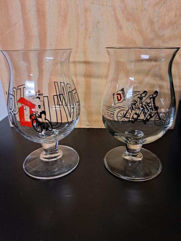 Duvel on tour glazen, Ophalen of Verzenden, Duvel