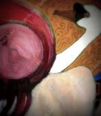 Gustav KLIMT - Leda en de zwaan, 1902-03, Antiek en Kunst, Kunst | Overige Kunst, Ophalen of Verzenden